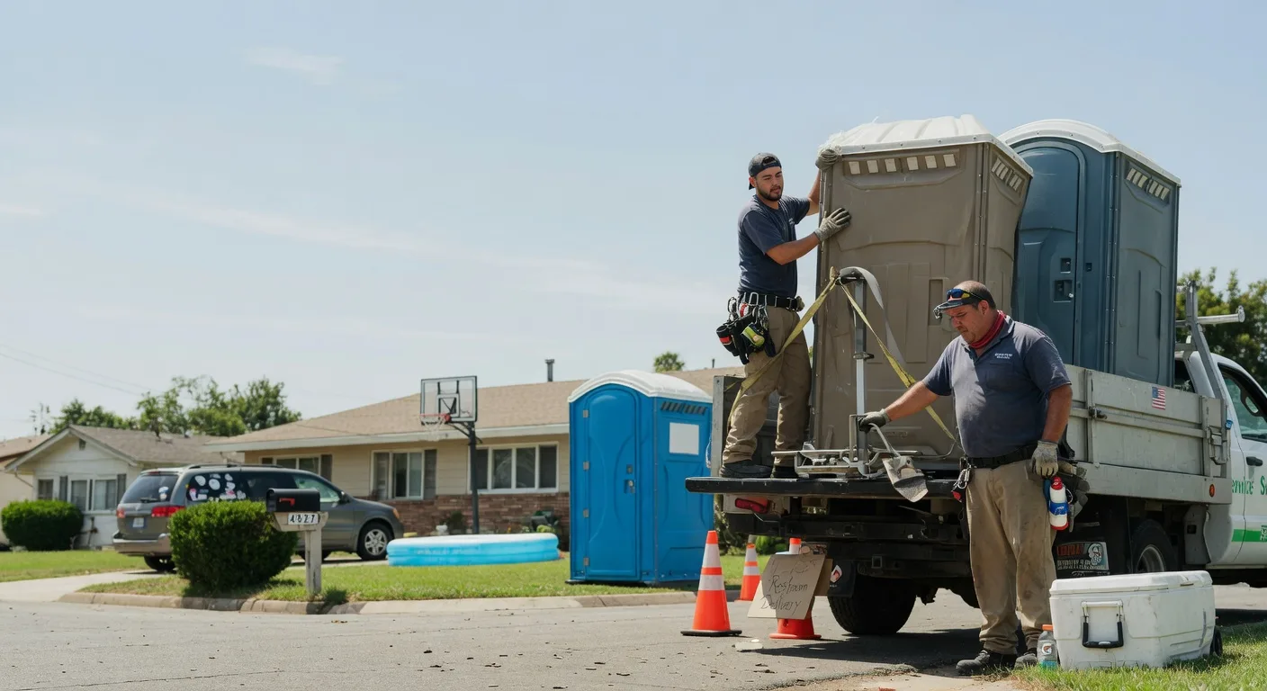 Porta Potty Rental in Westwego, LA near me